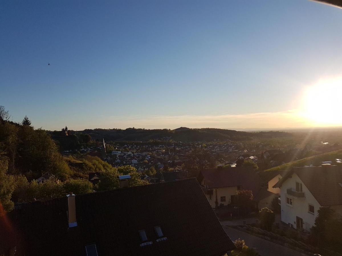 Ferienwohnung Kappelblick Kappelrodeck Eksteriør billede